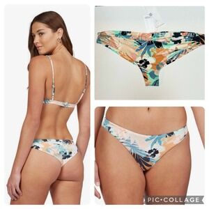 Roxy Women's Printed Beach‎ Classics Mini Bikini Bottoms, Size XL